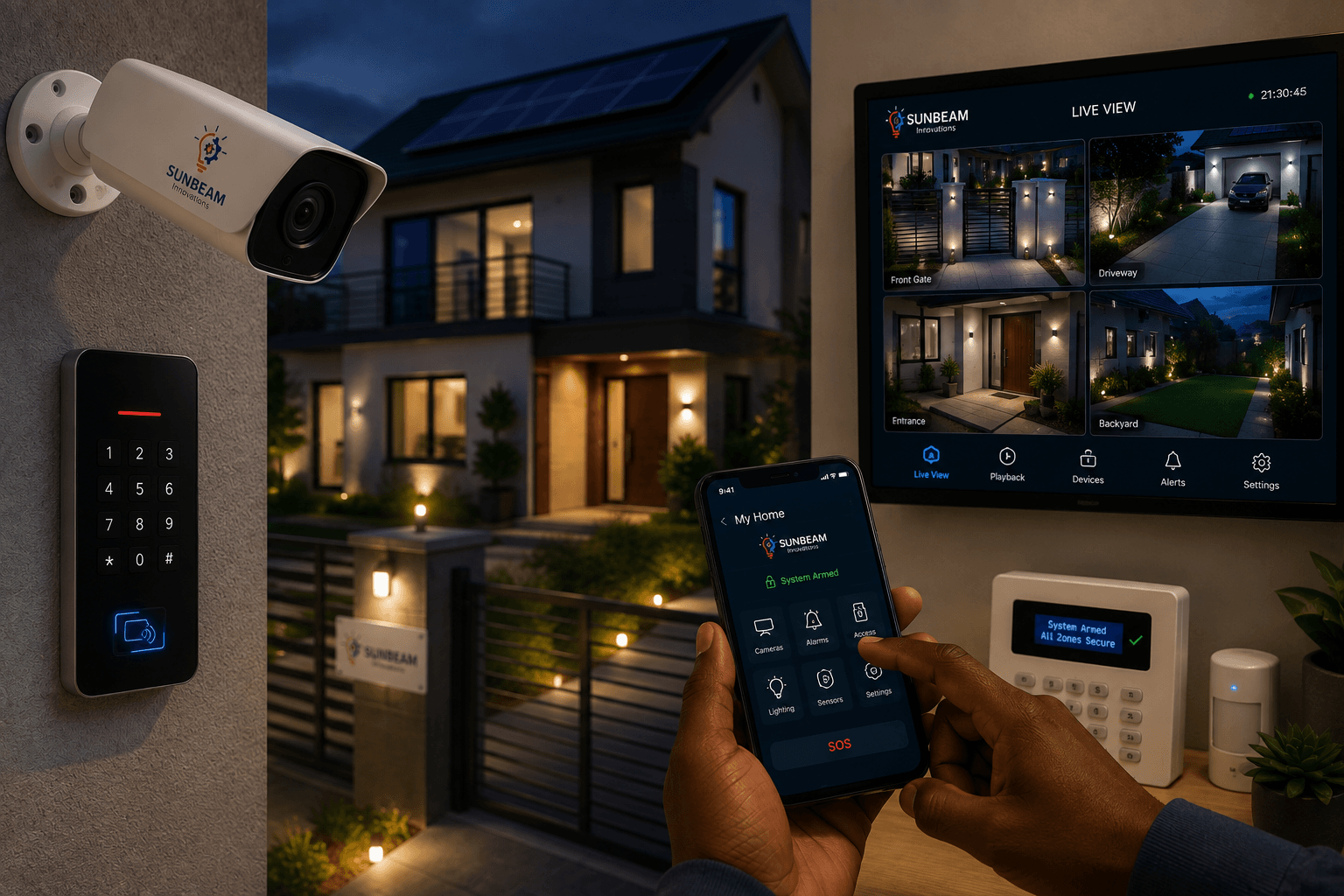 Smart Security Systems