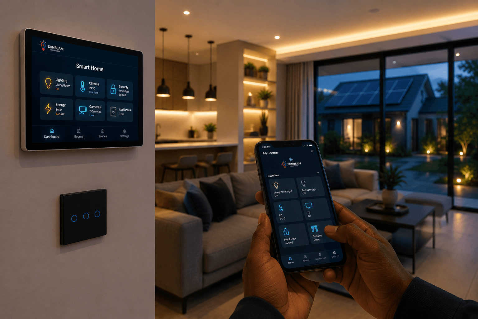 Solar Energy Automation