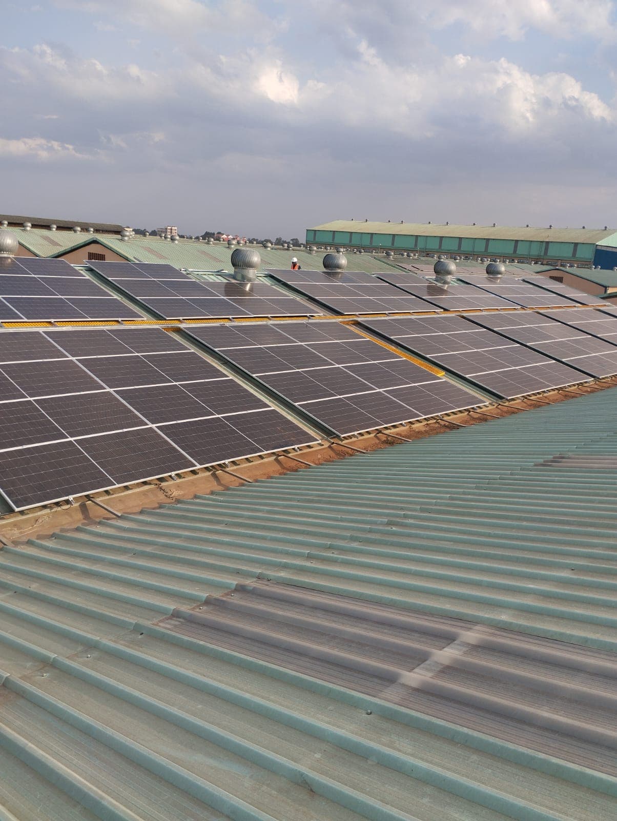 120 kWp Rooftop Grid-Tied Solar System - image 5