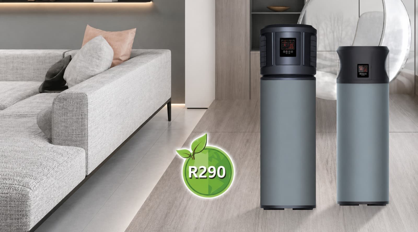 Heatpump & Solar water heating