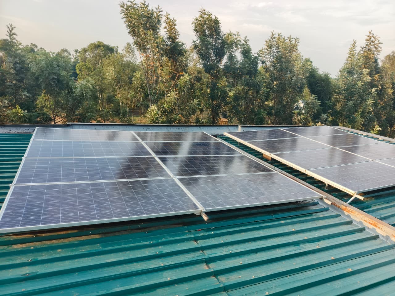 Solar electric system (panels, inverter & lithium batteries)