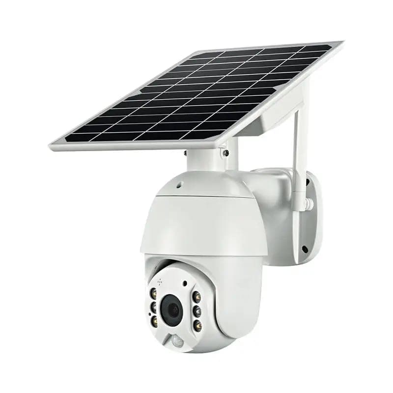 Solar floodlights & solar CCTV cameras