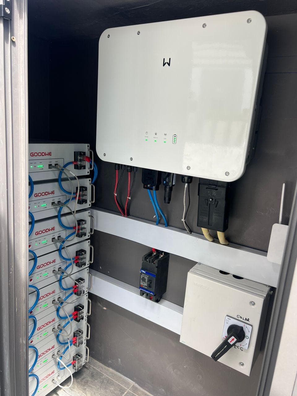 Energy Storage Solutions