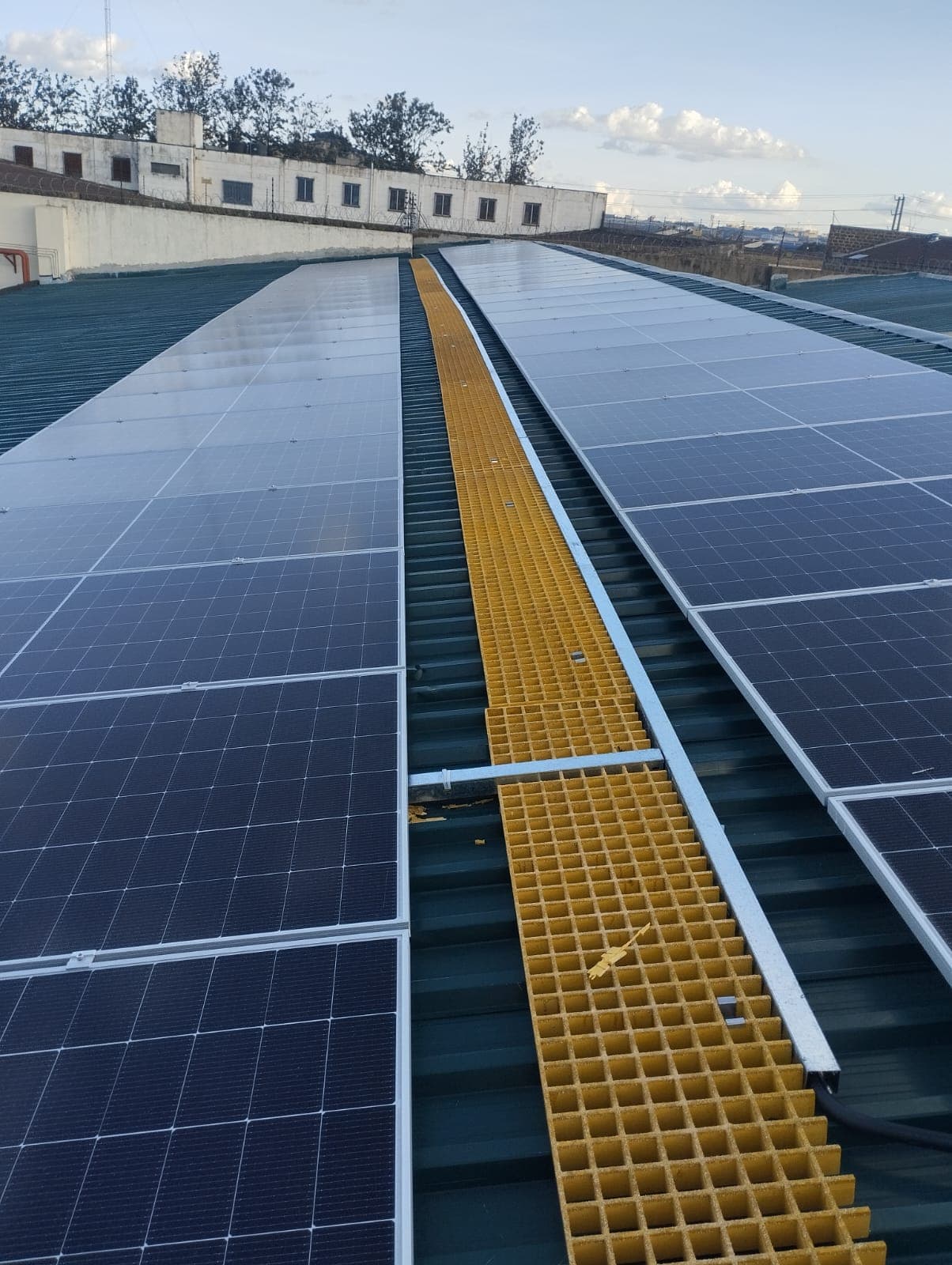 38 kWp Rooftop Grid-Tied Solar System