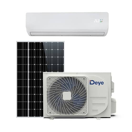 Solar Air conditioner / Hybrid system