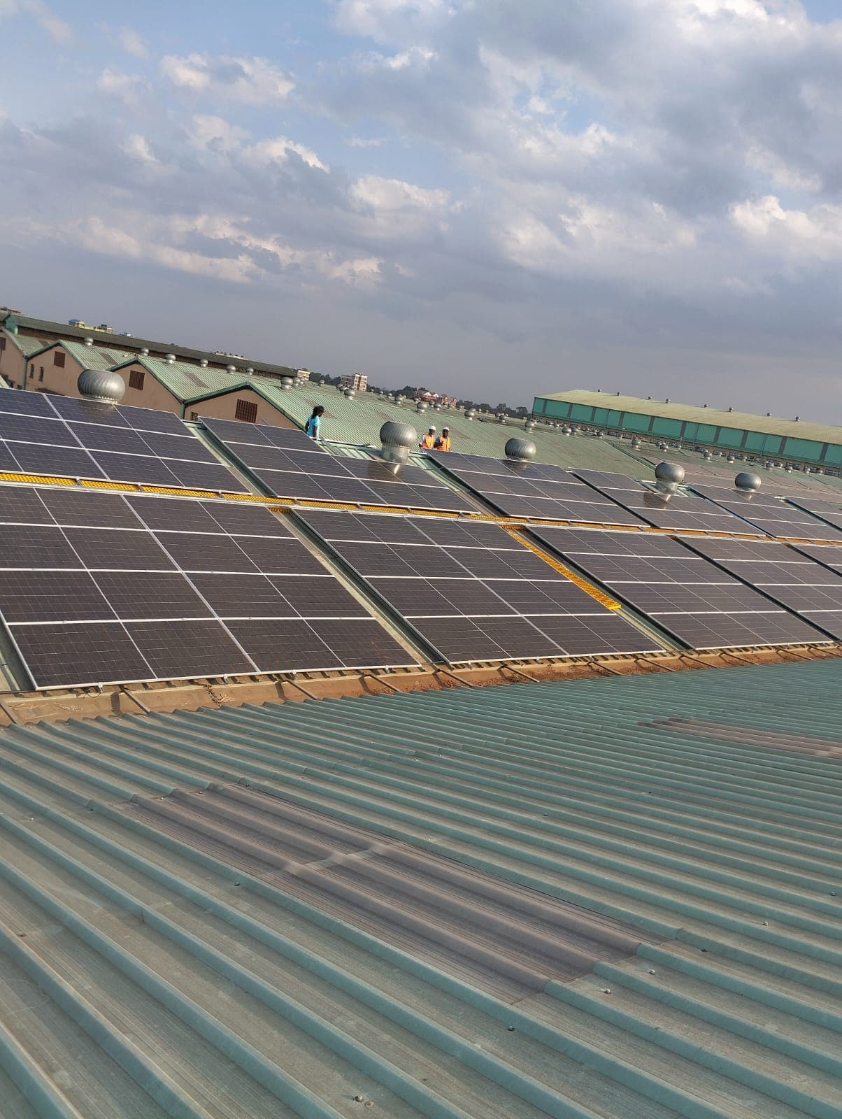 120 kWp Rooftop Grid-Tied Solar System - image 3