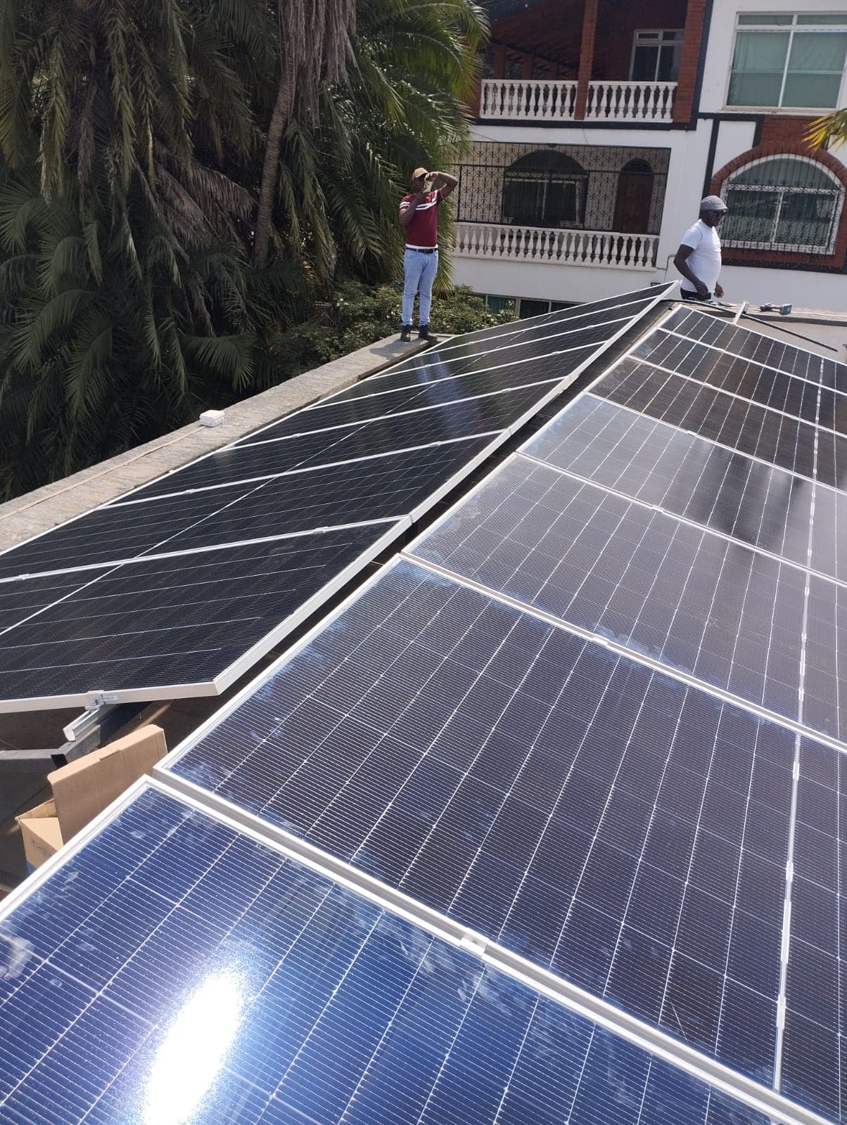 12 kW Hybrid Solar System - image 2