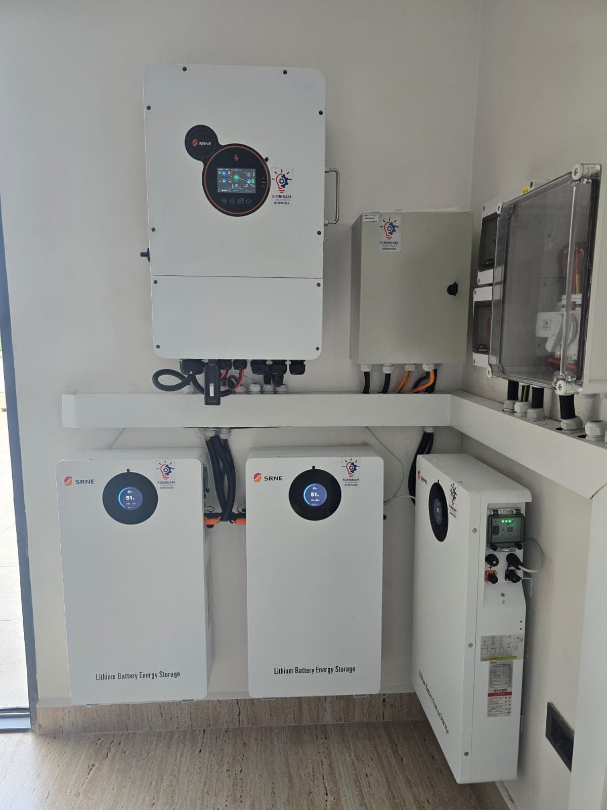 12 kW Hybrid Solar System